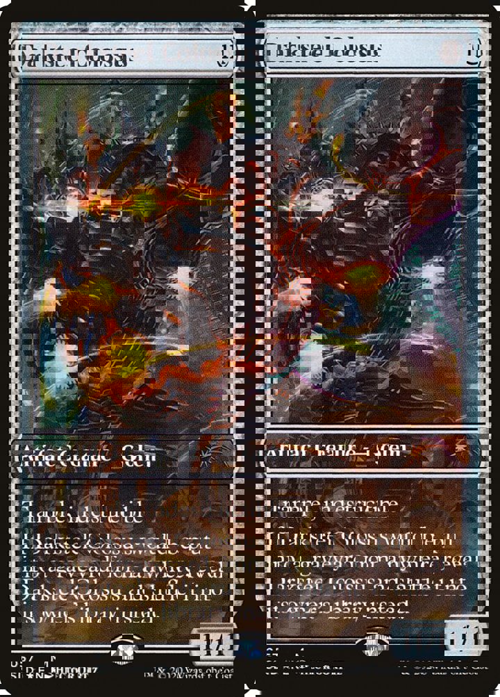 Darksteel Colossus