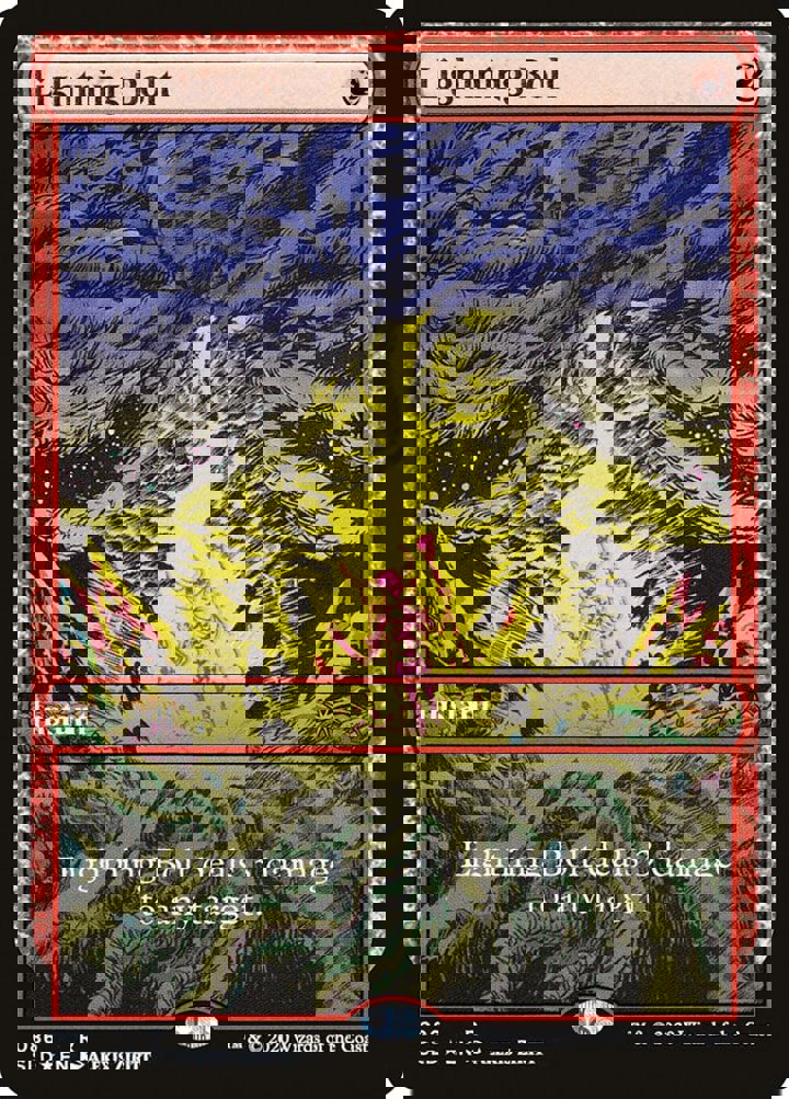 Lightning Bolt (V.4)