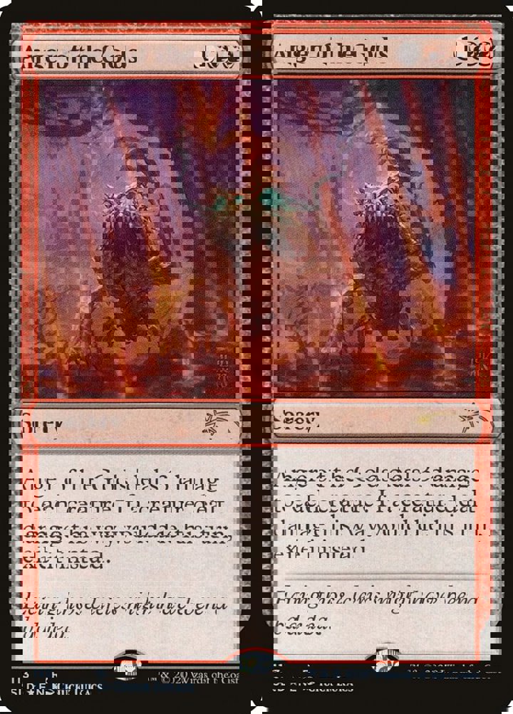 Anger of the Gods