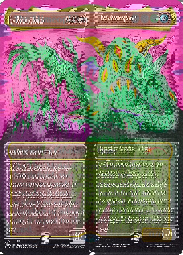 The Mimeoplasm