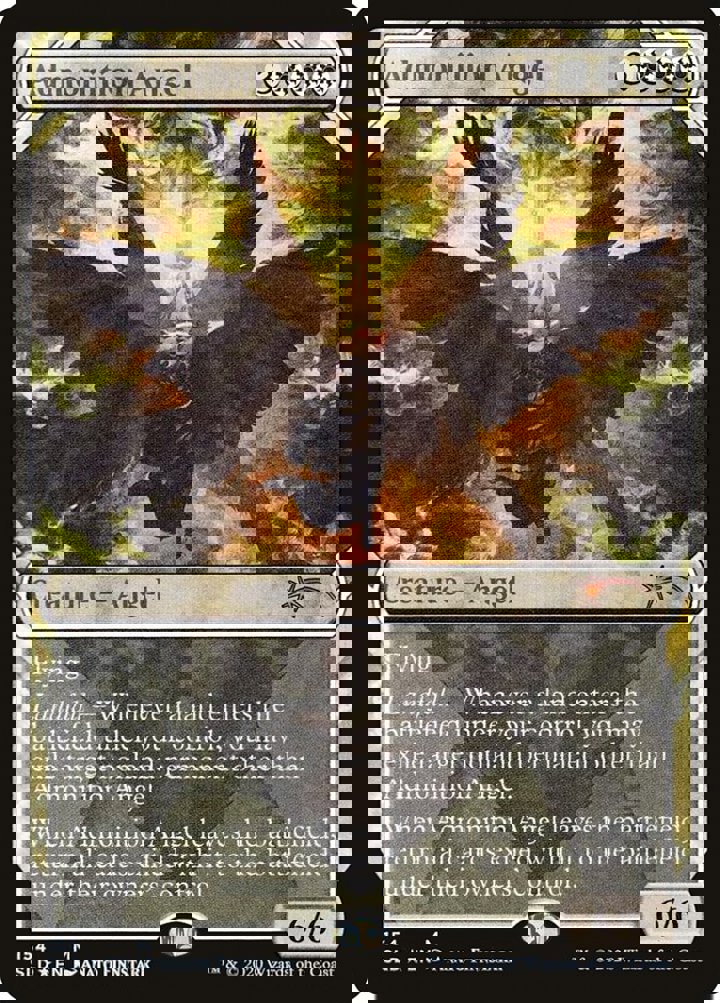 Admonition Angel