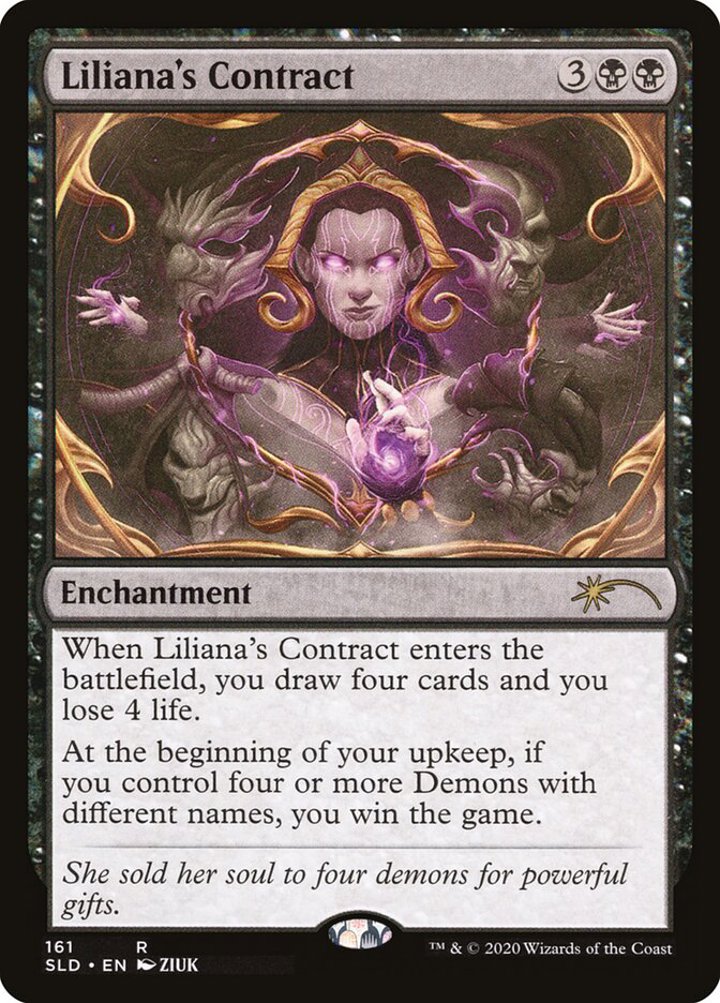 Liliana's Contract (V.1)