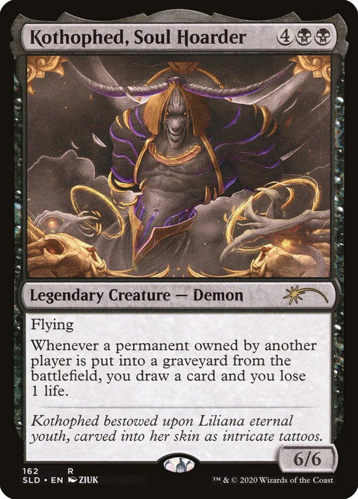 Kothophed, Soul Hoarder (V.1)