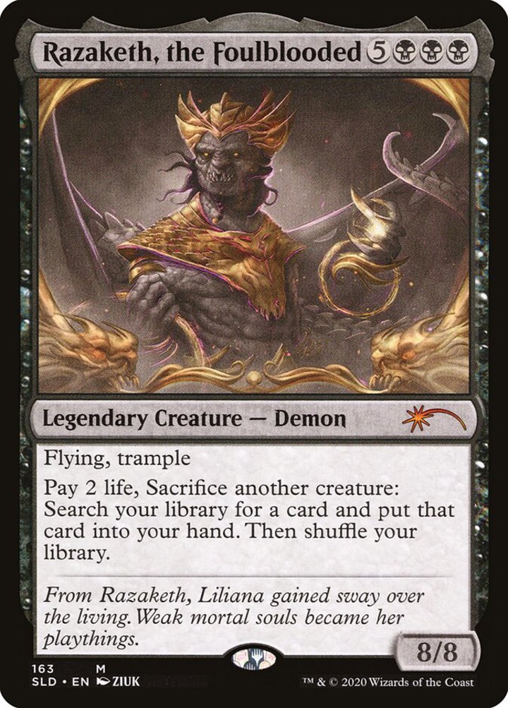 Razaketh, the Foulblooded (V.1)