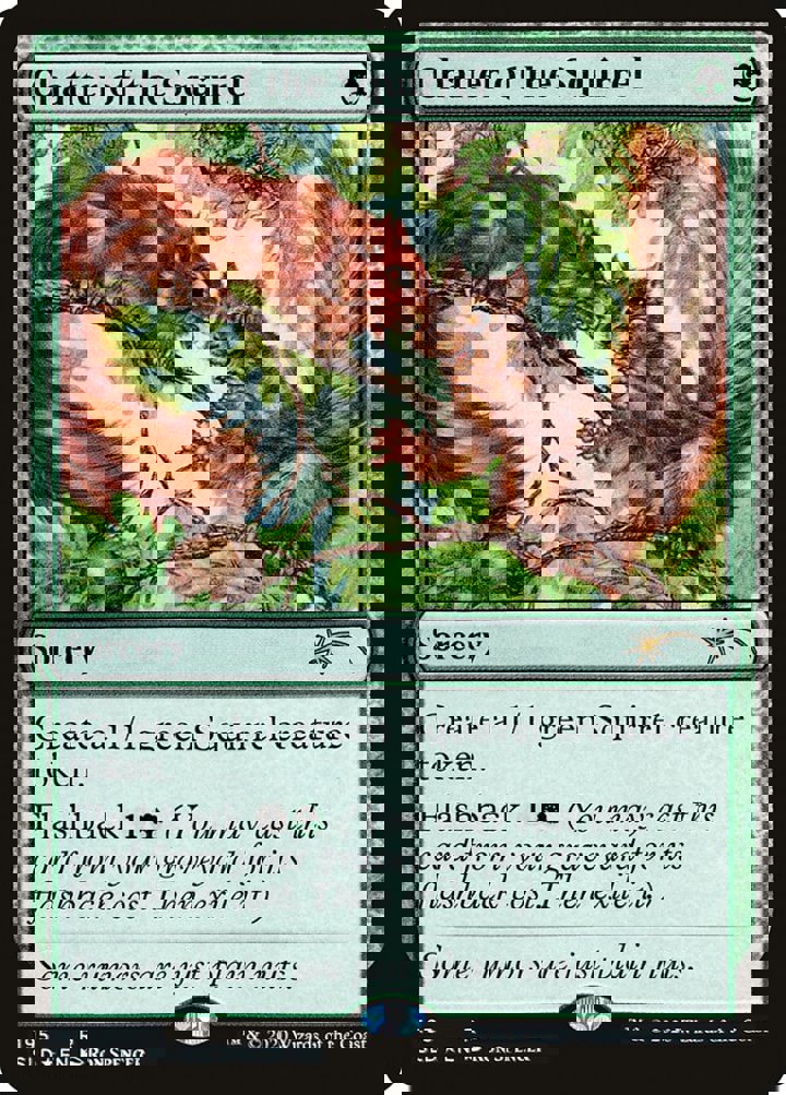 Chatter of the Squirrel