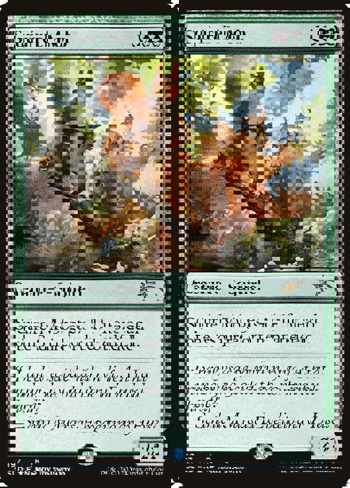 Squirrel Mob