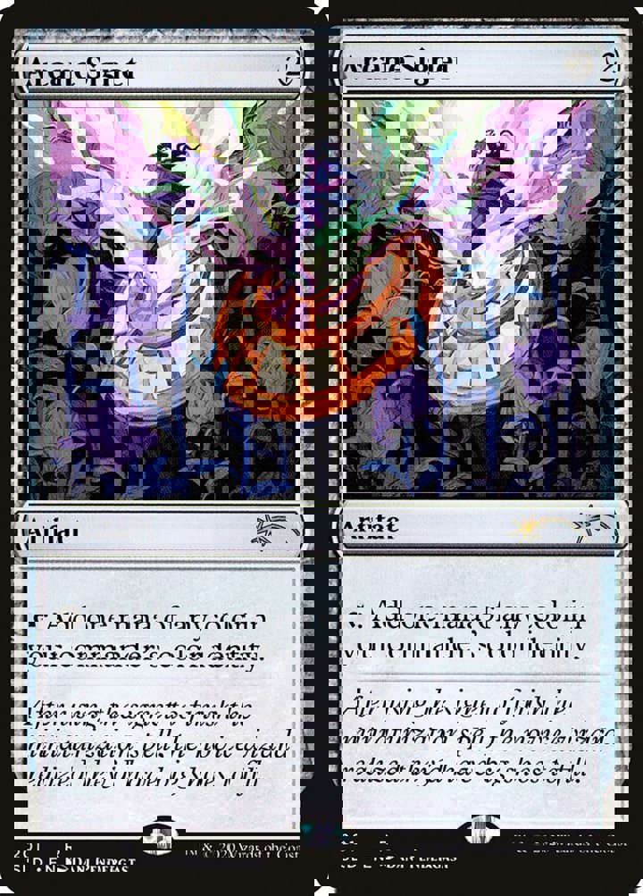 Arcane Signet (V.1)