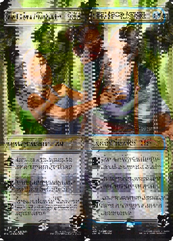 Teferi, Hero of Dominaria