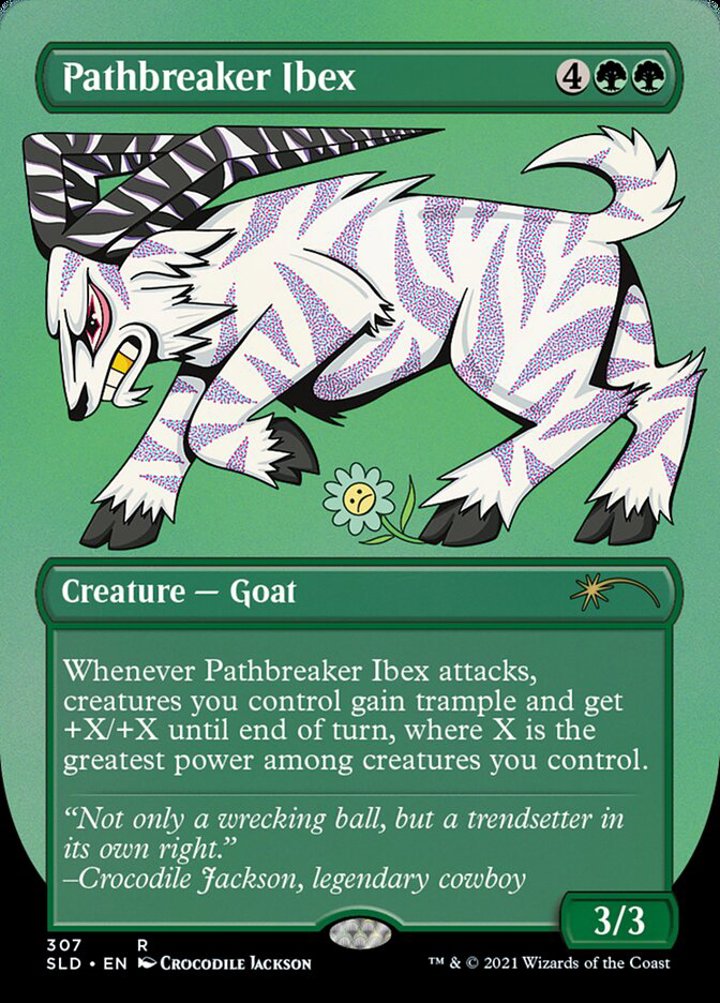 Pathbreaker Ibex (V.1)