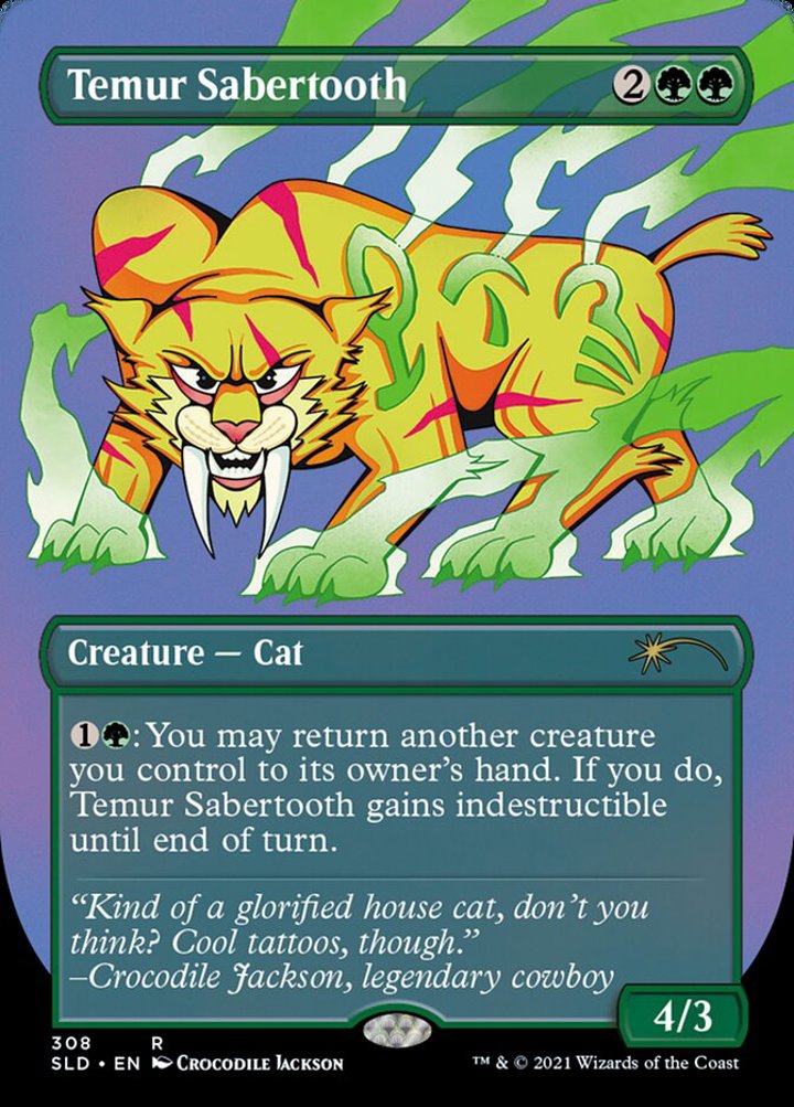 Temur Sabertooth (V.1)