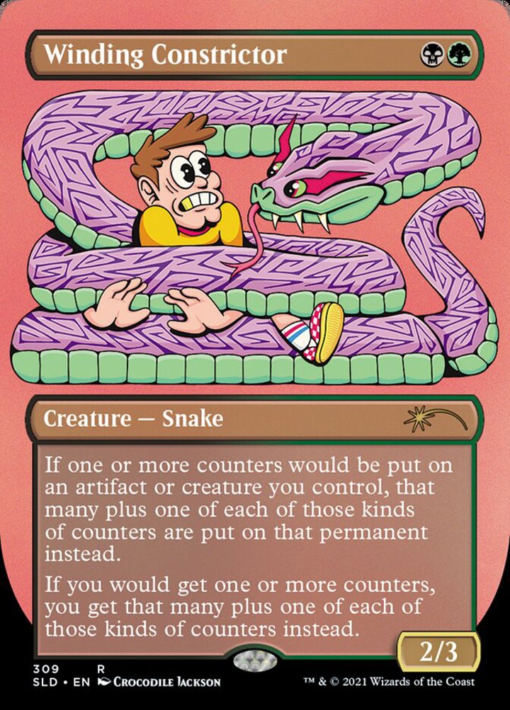 Winding Constrictor (V.1)