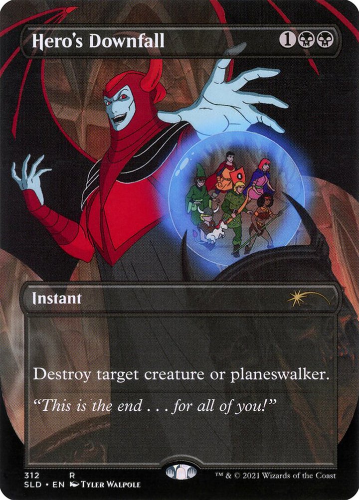 Hero's Downfall
