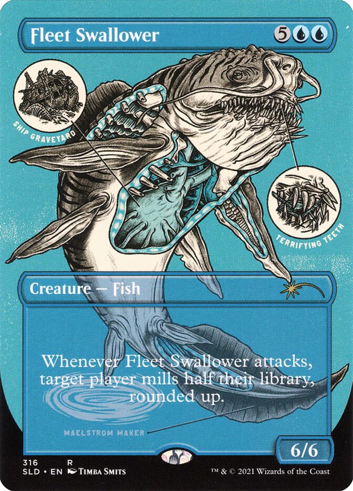 Fleet Swallower (V.1)