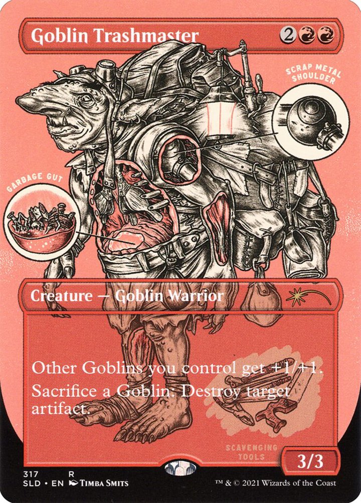 Goblin Trashmaster (V.1)