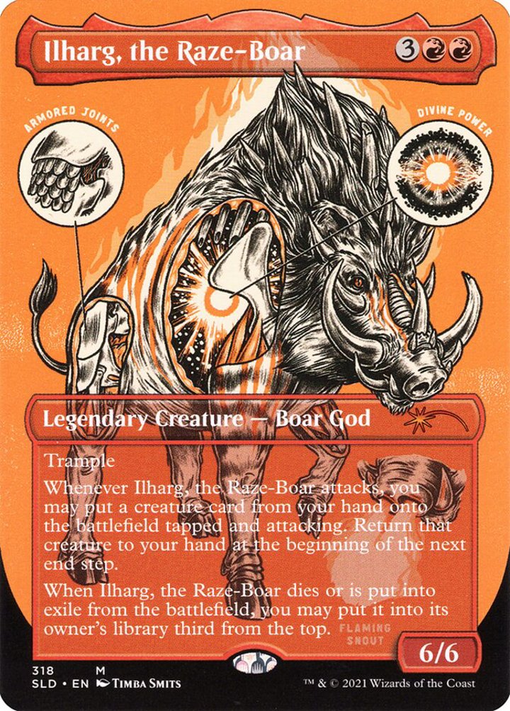 Ilharg, the Raze-Boar (V.1)