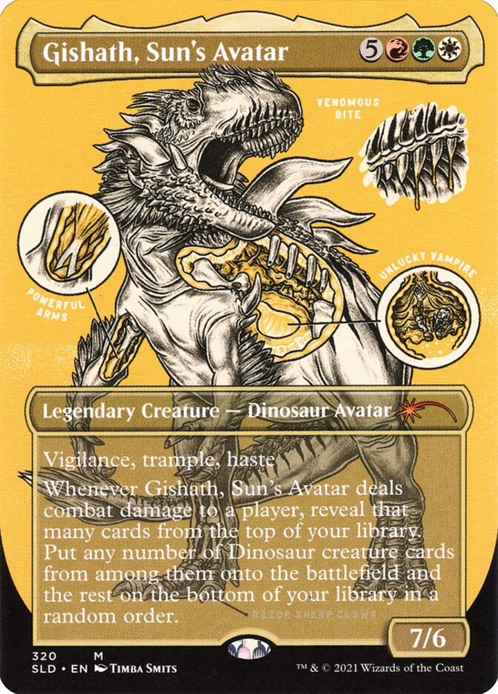 Gishath, Sun's Avatar (V.1)