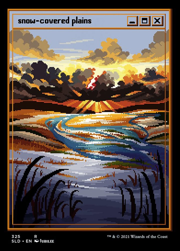 Snow-Covered Plains (V.1)