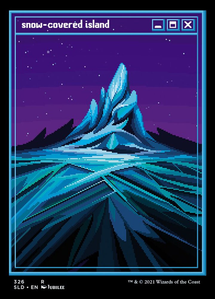 Snow-Covered Island (V.1)