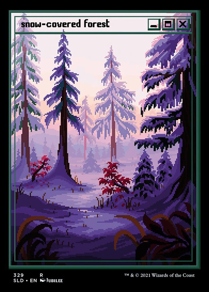 Snow-Covered Forest (V.1)