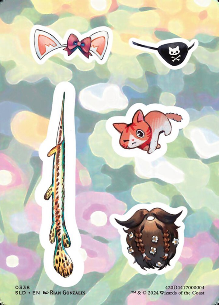 "Pick 'Em and Stick 'Em" Sticker Sheet 4