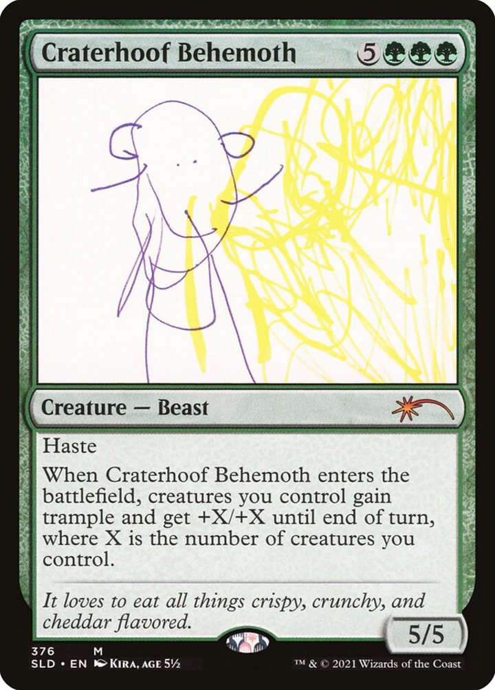 Craterhoof Behemoth (V.2)