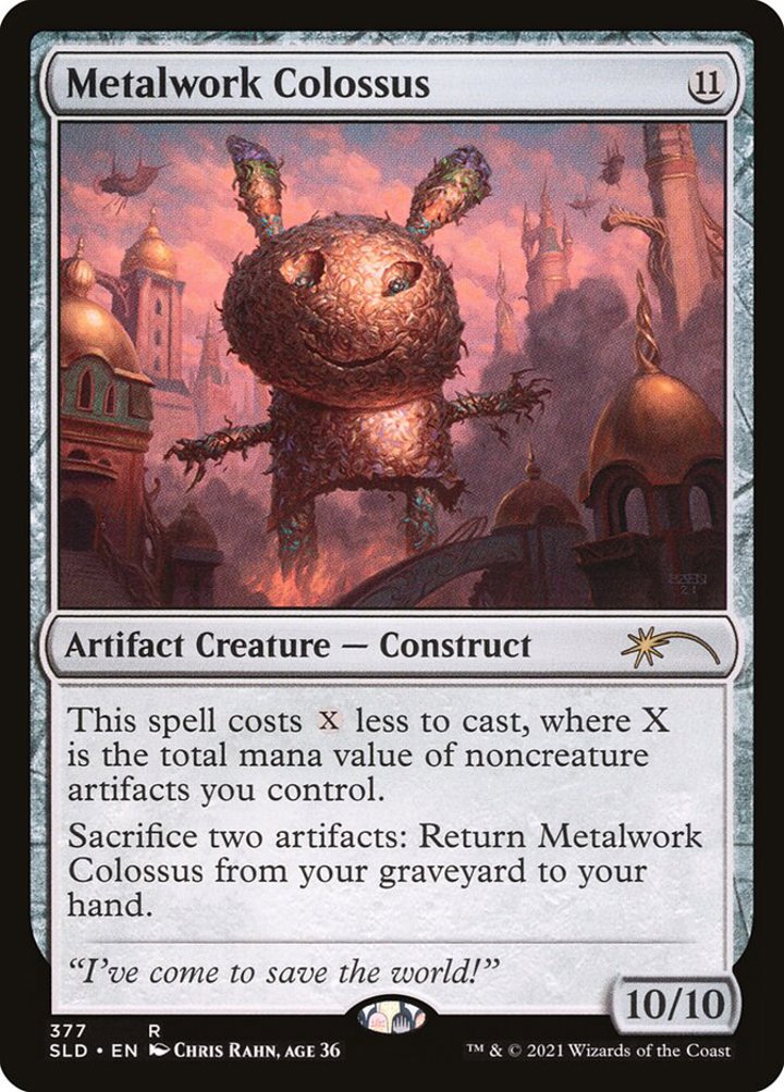 Metalwork Colossus (V.1)