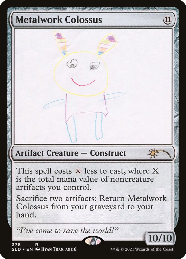 Metalwork Colossus (V.2)