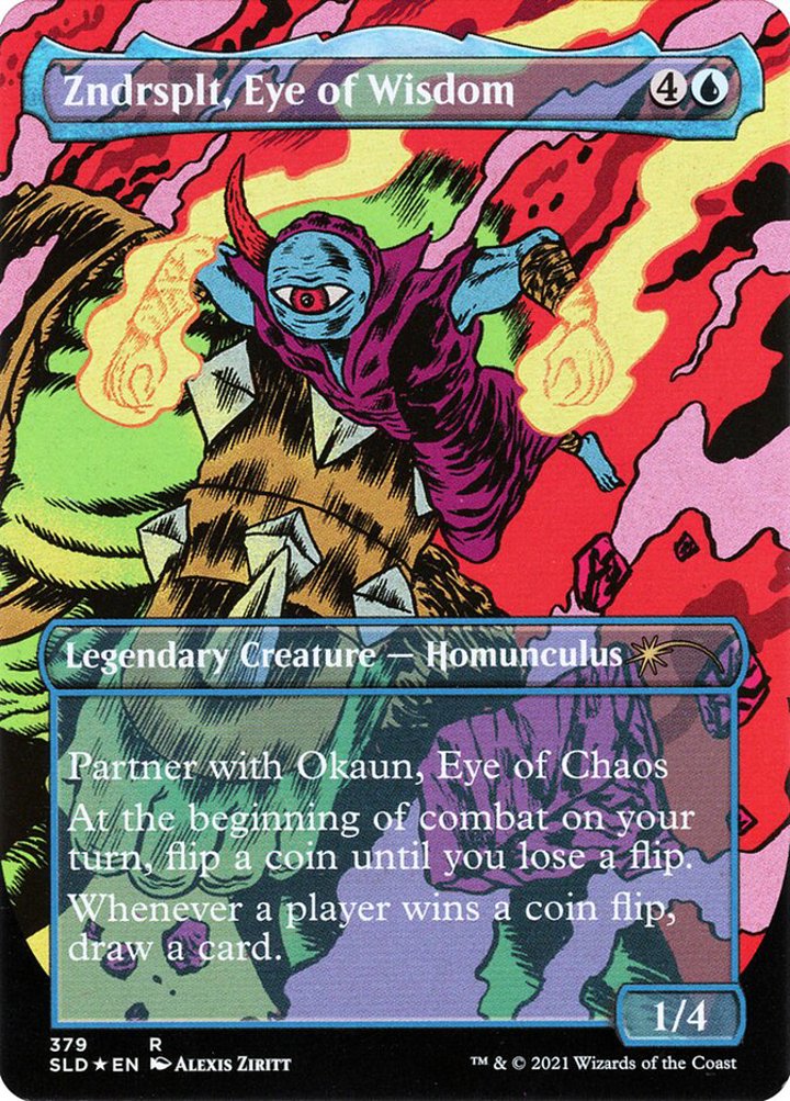 Zndrsplt, Eye of Wisdom (V.1)