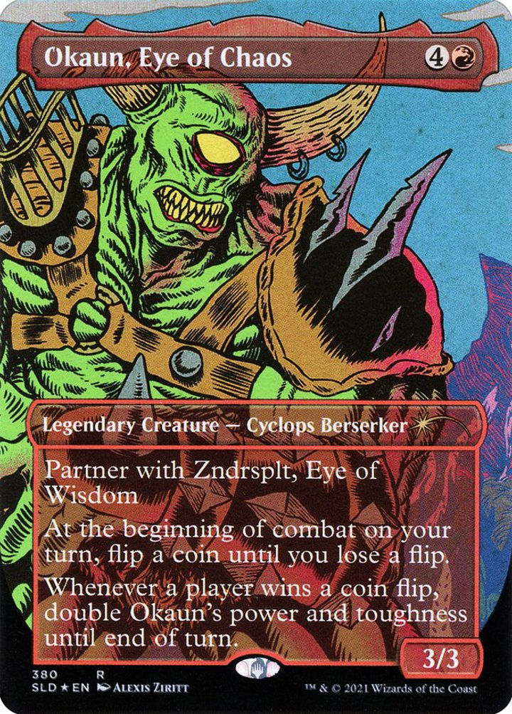 Okaun, Eye of Chaos (V.1)