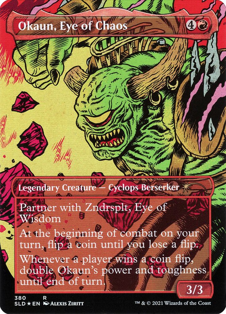 Okaun, Eye of Chaos (V.1)