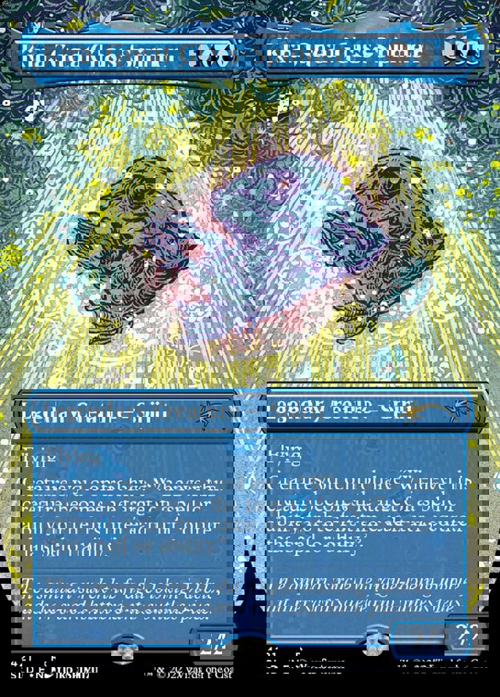 Kira, Great Glass-Spinner