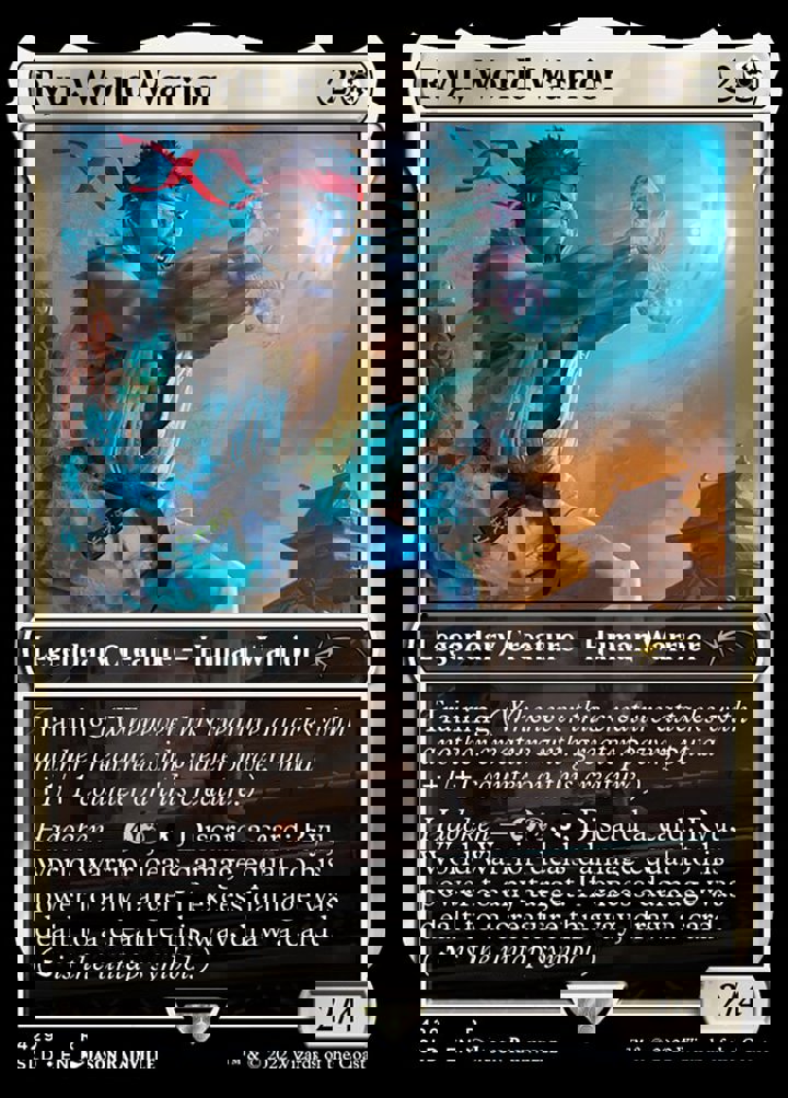 Ryu, World Warrior