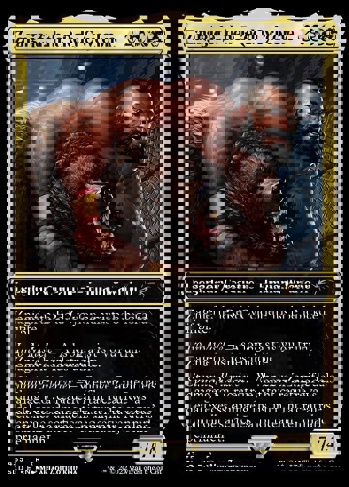Zangief, the Red Cyclone