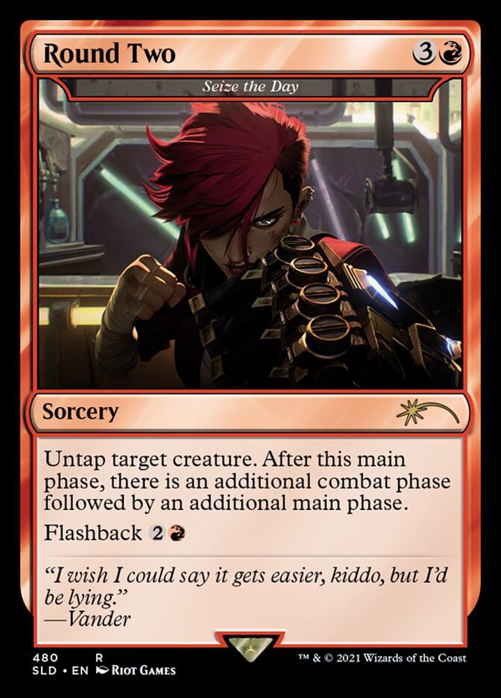 Seize the Day (V.1)