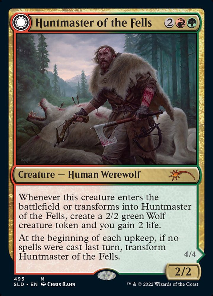 Huntmaster of the Fells / Ravager of the Fells (V.1)