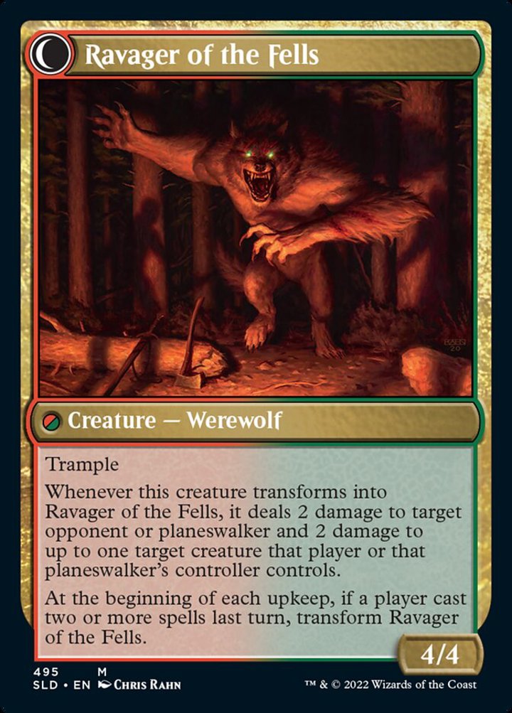Huntmaster of the Fells / Ravager of the Fells (V.1)