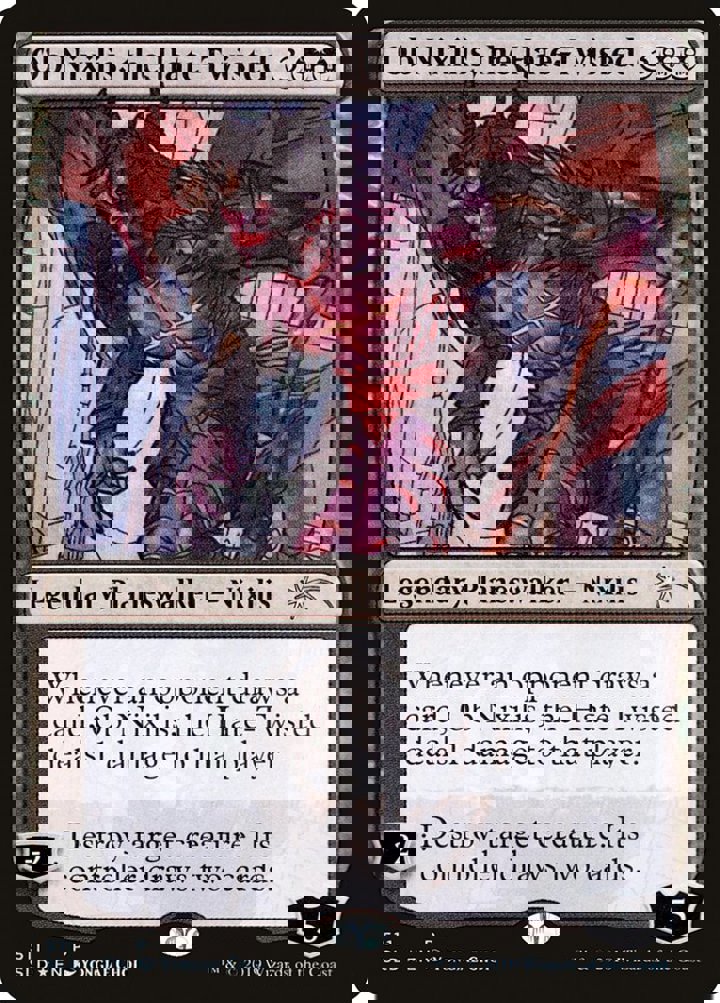 Ob Nixilis, the Hate-Twisted