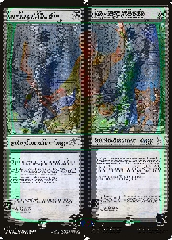 Jiang Yanggu, Wildcrafter