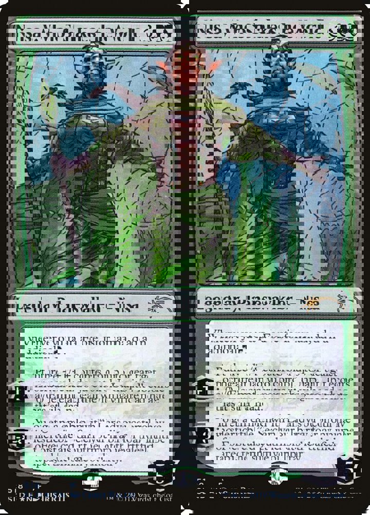 Nissa, Who Shakes the World