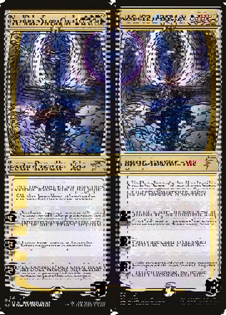 Nicol Bolas, Dragon-God