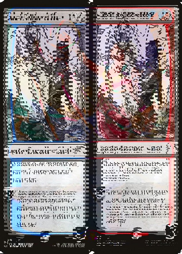Saheeli, Sublime Artificer