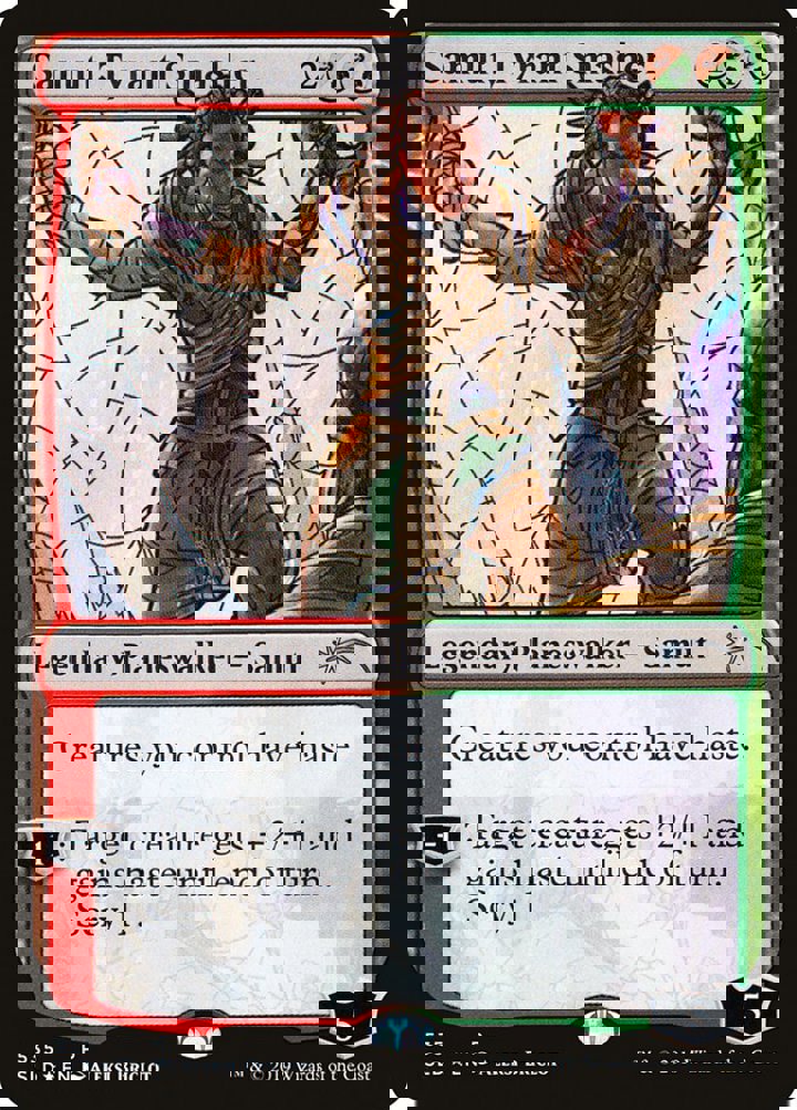 Samut, Tyrant Smasher