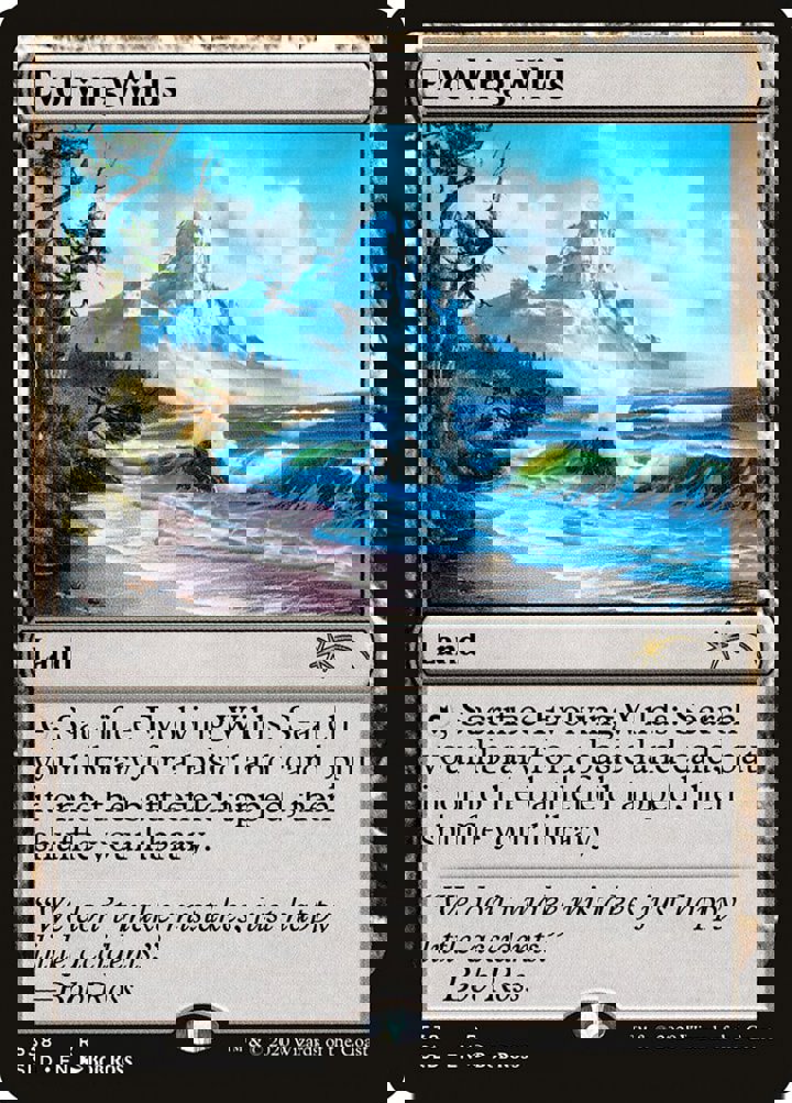 Evolving Wilds