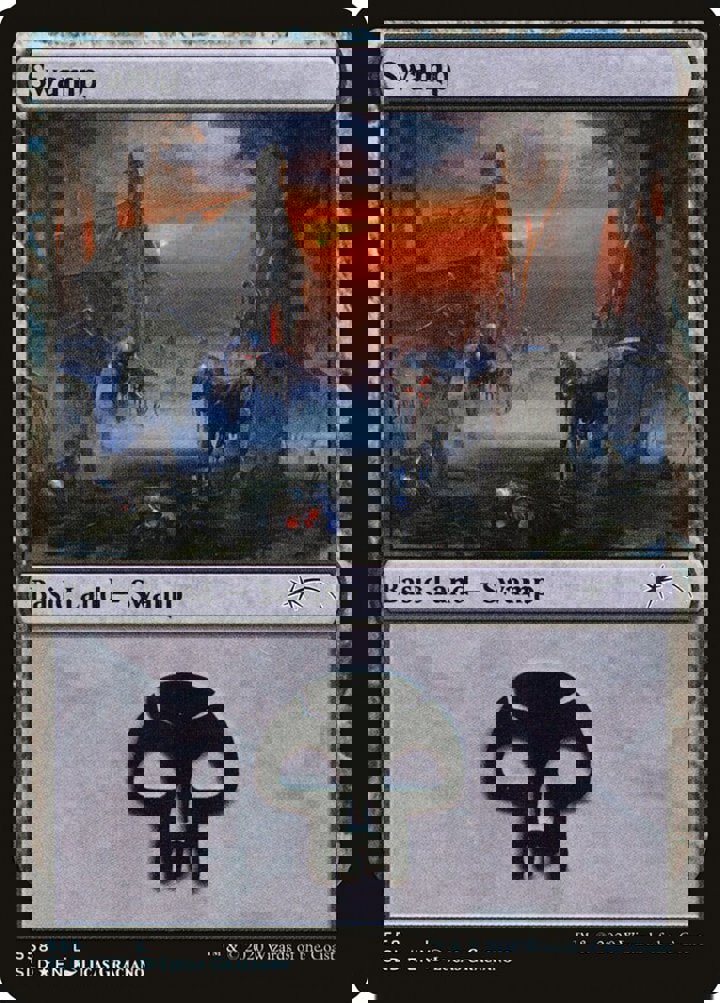 Swamp (V.9)