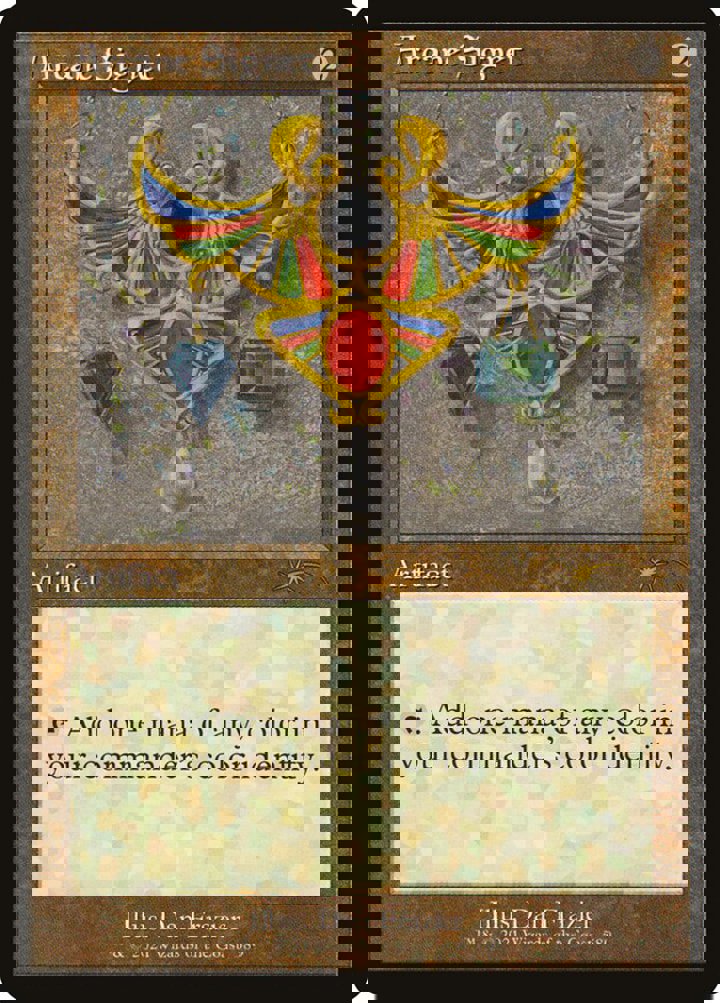 Arcane Signet (V.2)