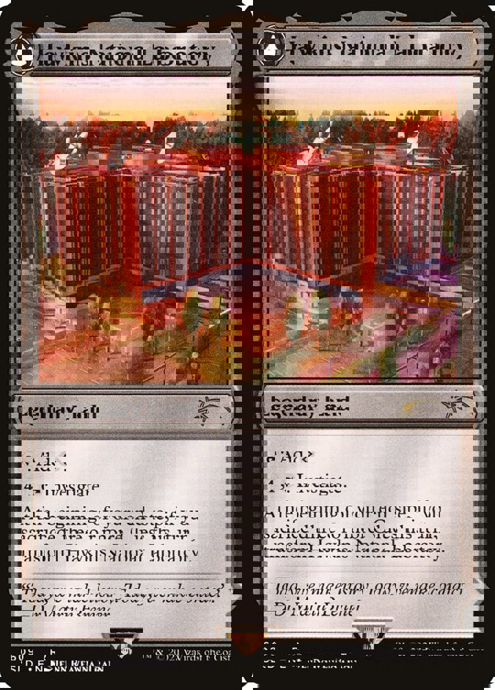 Hawkins National Laboratory // The Upside Down