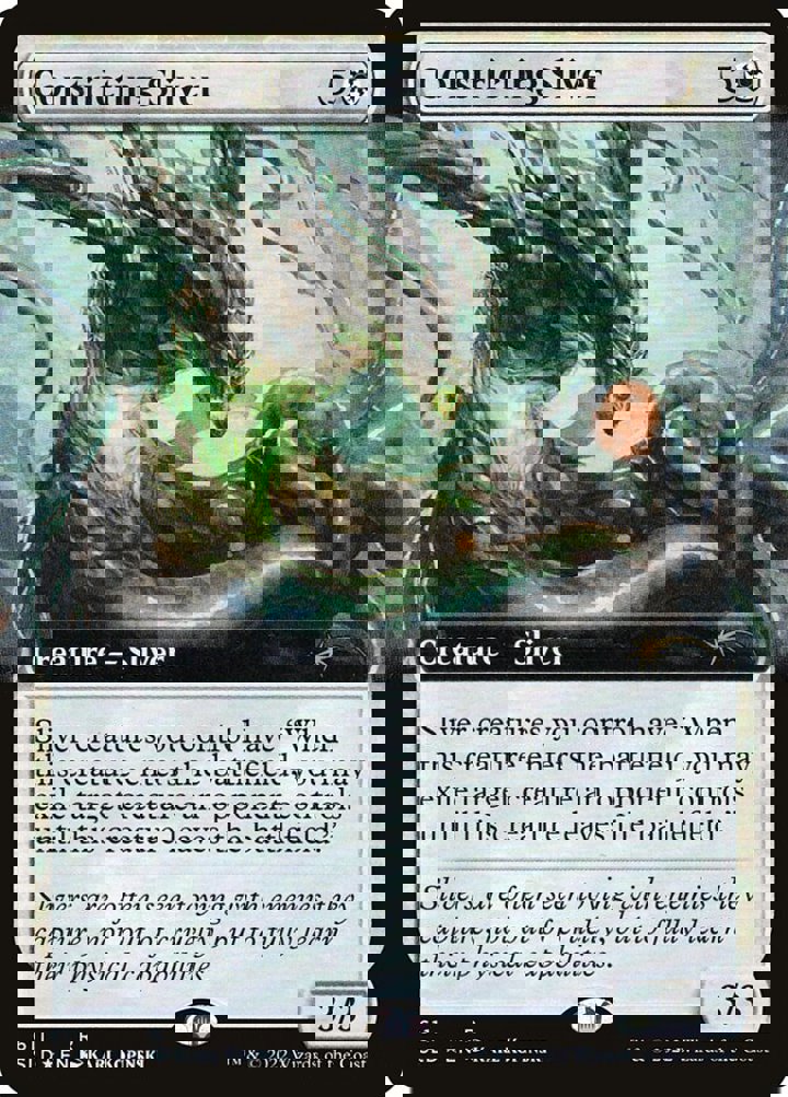 Constricting Sliver
