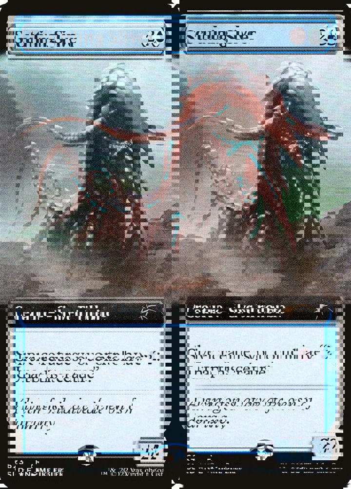 Scuttling Sliver