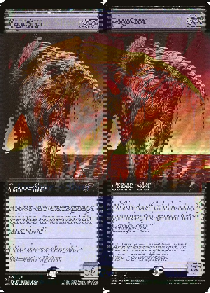 Plague Sliver (V.1)