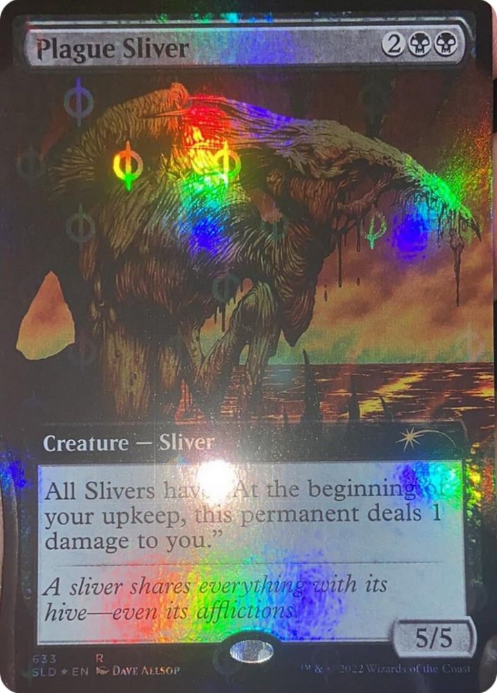 Plague Sliver (V.2)